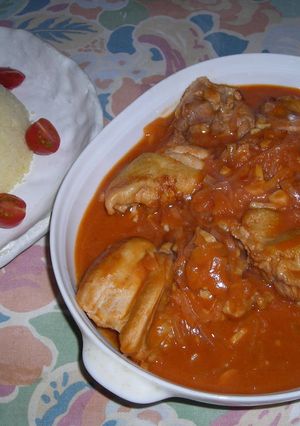チキンのトマト煮・アフリカ風-レシピのメイン写真