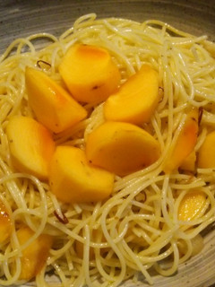 柿パスタ-レシピのメイン写真
