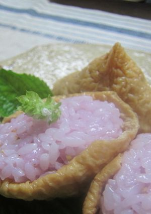 ローゼルきつね-レシピのメイン写真