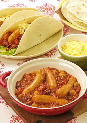 シャウエッセンのスパイシーチリコンカン-レシピのメイン写真