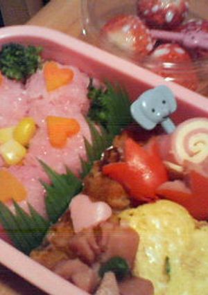 遠足のお弁当♪-レシピのメイン写真