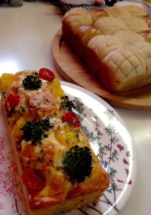 ケーク・サレ-レシピのメイン写真