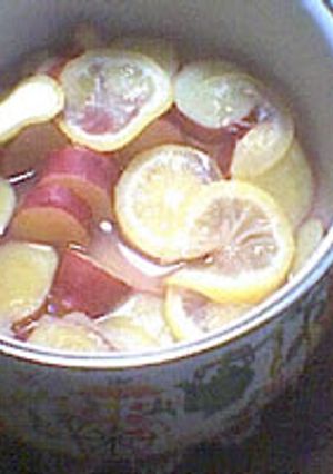 さつまいものあまずっぱ煮-レシピのメイン写真