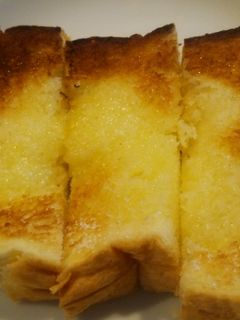 ハニーバタートースト-レシピのメイン写真