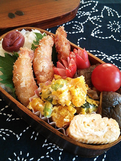 お弁当 男子高校生86-レシピのメイン写真