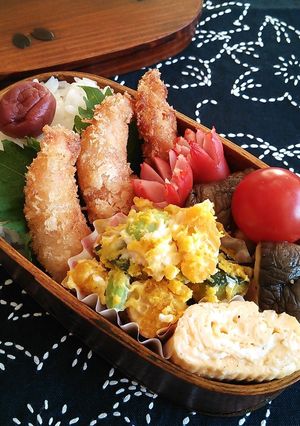 お弁当　男子高校生86-レシピのメイン写真