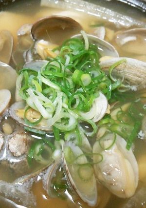 【肴系】アサリと大根の煮奴【湯豆腐】-レシピのメイン写真