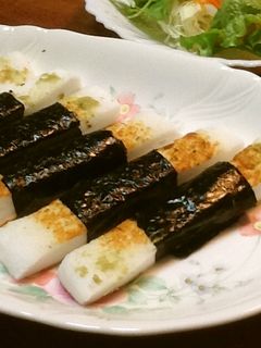 ハンペンのわさび海苔焼き-レシピのメイン写真