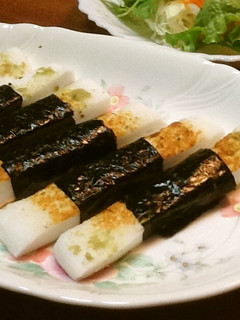 ハンペンのわさび海苔焼き-レシピのメイン写真