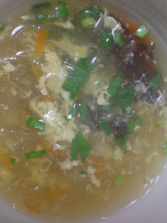 残り物中華スープ-レシピのメイン写真