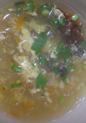 残り物中華スープ-レシピのメイン写真
