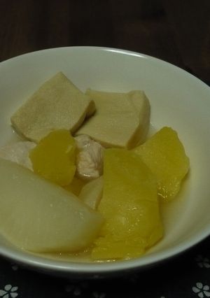 あっさり!高野豆腐入りプロポ-レシピのメイン写真