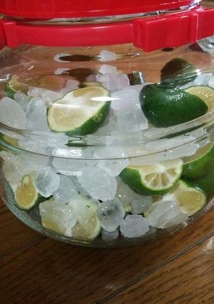 すだちシロップ♪-レシピのメイン写真