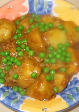 新じゃがde、華麗なる肉じゃが-レシピのメイン写真