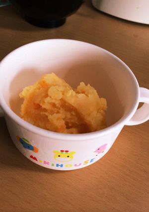 離乳食中期から ポテトサラダ風-レシピのメイン写真