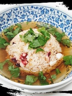タコと大根の和風スープチャーハン-レシピのメイン写真