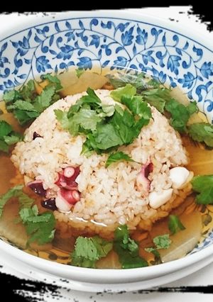 タコと大根の和風スープチャーハン-レシピのメイン写真