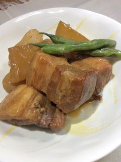 圧力鍋で、豚の角煮-レシピのメイン写真