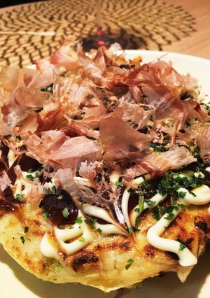 初心者でも大丈夫！関西風お好み焼き☆-レシピのメイン写真