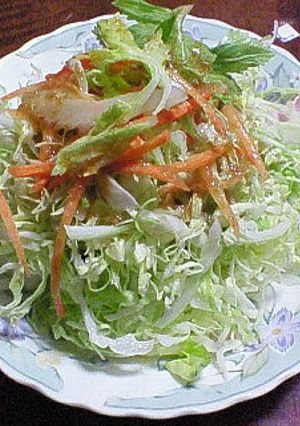 キャベツをたっぷり食べれるドレッシング-レシピのメイン写真