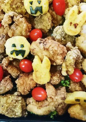 お弁当にハロウィン じゃがもち 簡単-レシピのメイン写真