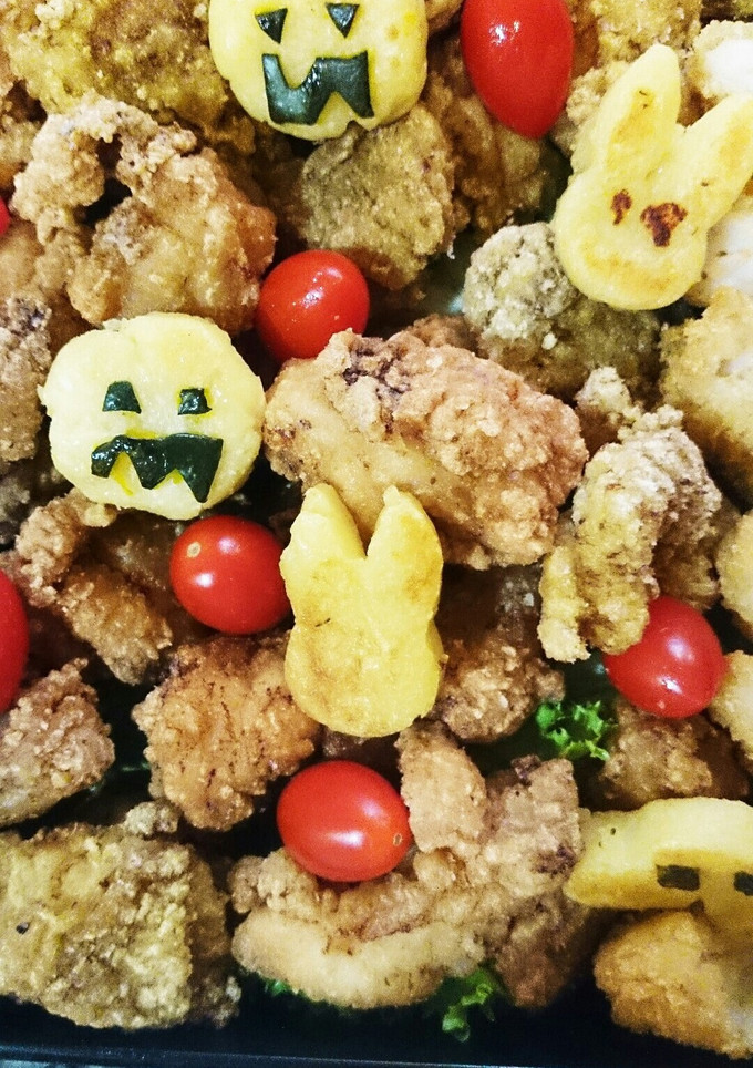 お弁当にハロウィン じゃがもち 簡単-レシピのメイン写真