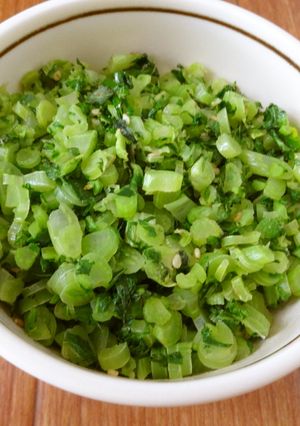 常備菜に！大根葉のふりかけ-レシピのメイン写真