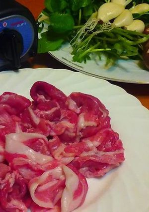 機能野菜の豚しゃぶ-レシピのメイン写真