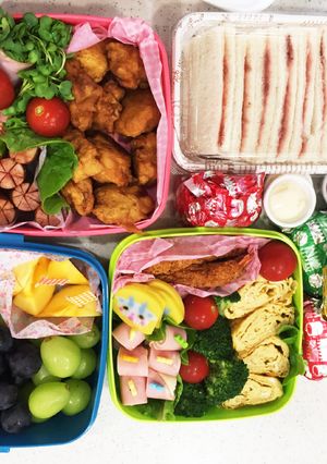 2015運動会お弁当-レシピのメイン写真