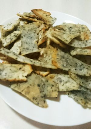 手作りおせんべい-レシピのメイン写真