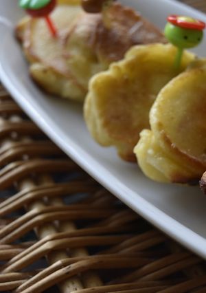 こうや豆腐で一口揚げパン-レシピのメイン写真