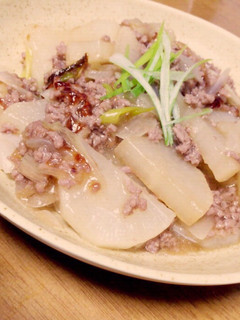 大根とひき肉のトロ煮-レシピのメイン写真