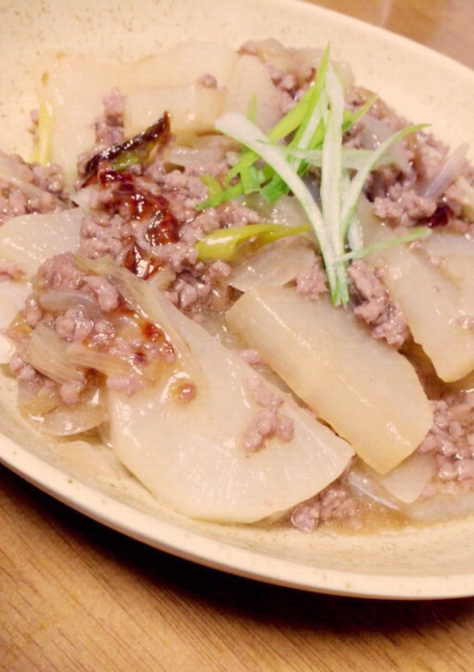 大根とひき肉のトロ煮-レシピのメイン写真