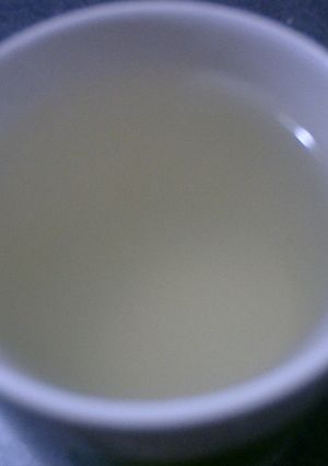 大葉のジュース☆-レシピのメイン写真
