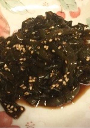 ご飯のお供に 「ピーマンの佃煮」-レシピのメイン写真