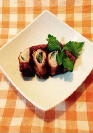 肉 野菜 巻き！＆焼肉のタレ！-レシピのメイン写真