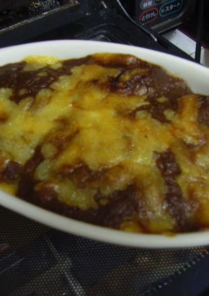 ジャガカレーグラタン風-レシピのメイン写真