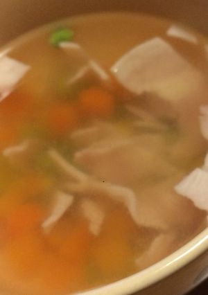 ミックスベジタブルで野菜スープ-レシピのメイン写真