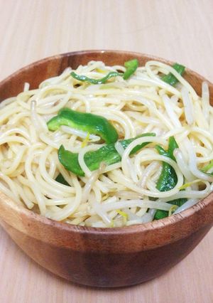 レモン香る♪和風パスタ-レシピのメイン写真