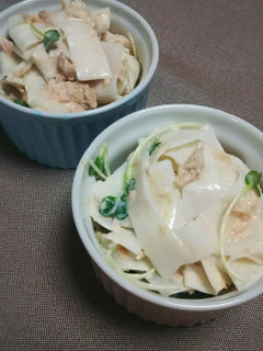 大根サラダ ツナとかいわれ-レシピのメイン写真