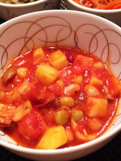 元気が出る♡食べるスープ♪-レシピのメイン写真