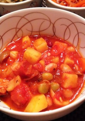 元気が出る♡食べるスープ♪-レシピのメイン写真