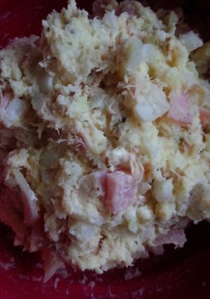 秋味♡さつまいものポテトサラダ-レシピのメイン写真