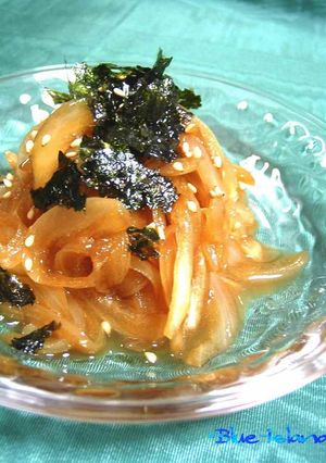 血液サラサラ＊玉ねぎの三杯酢＊-レシピのメイン写真