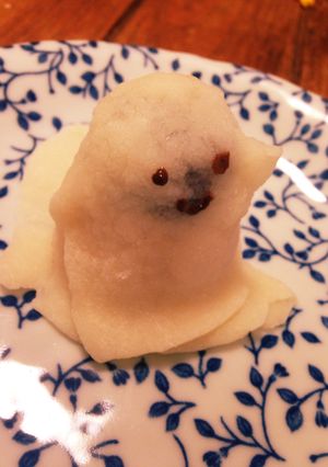 かぼちゃおばけ-レシピのメイン写真