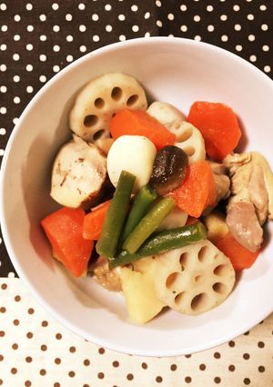 炊飯器で！簡単美味しい筑前煮♪-レシピのメイン写真