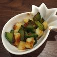 いかときゅうりのチリソース炒め