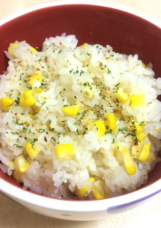 洋風とうもろこしごはん-レシピのメイン写真