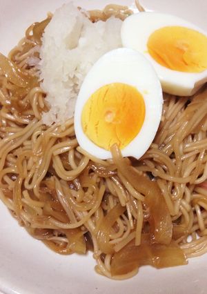 すき焼き風そうめん-レシピのメイン写真