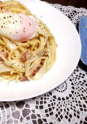 簡単美味しくカルボナーラ-レシピのメイン写真